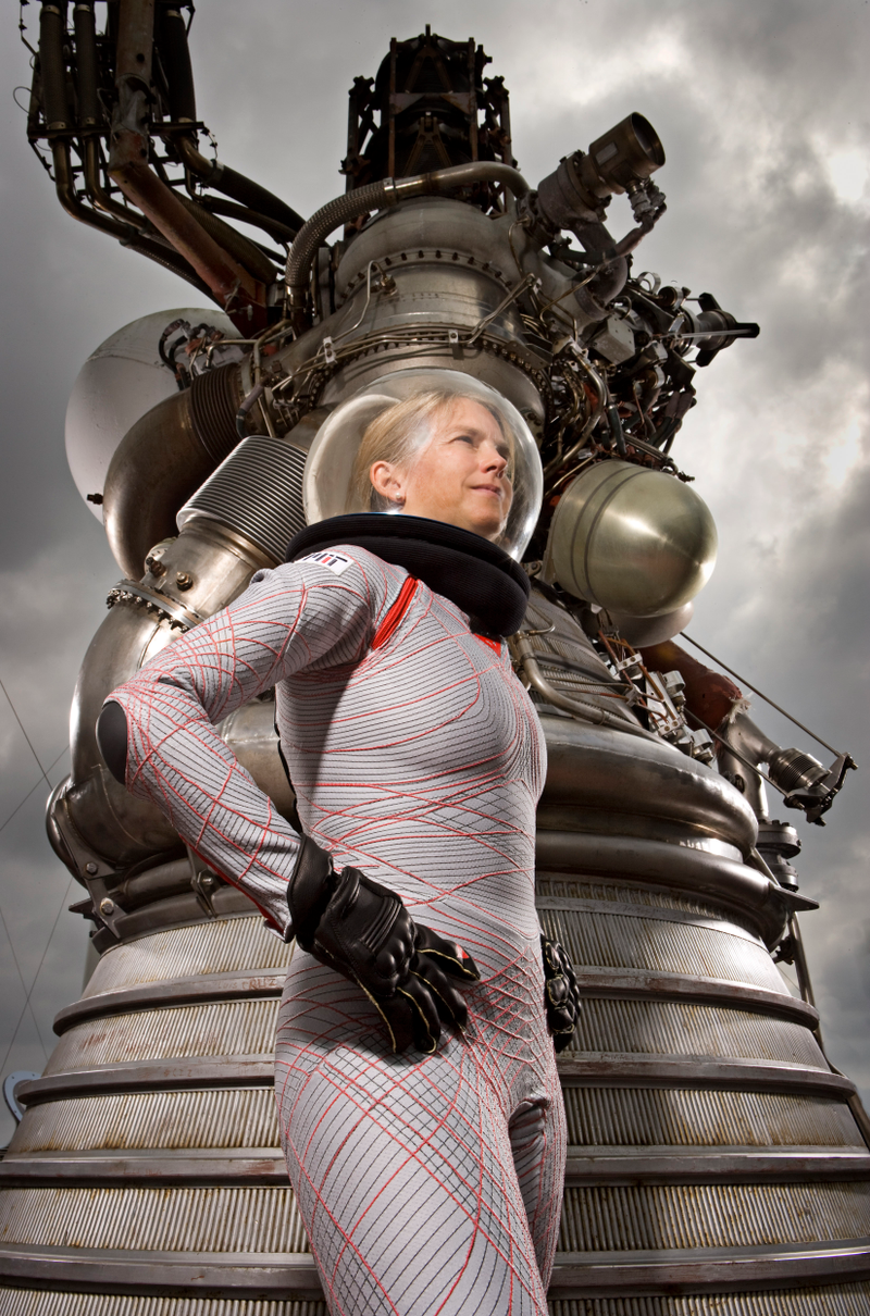 Illustration for article titled This Motorcycle Gear Company Is Making Space Suits For The First Human Mission To Mars